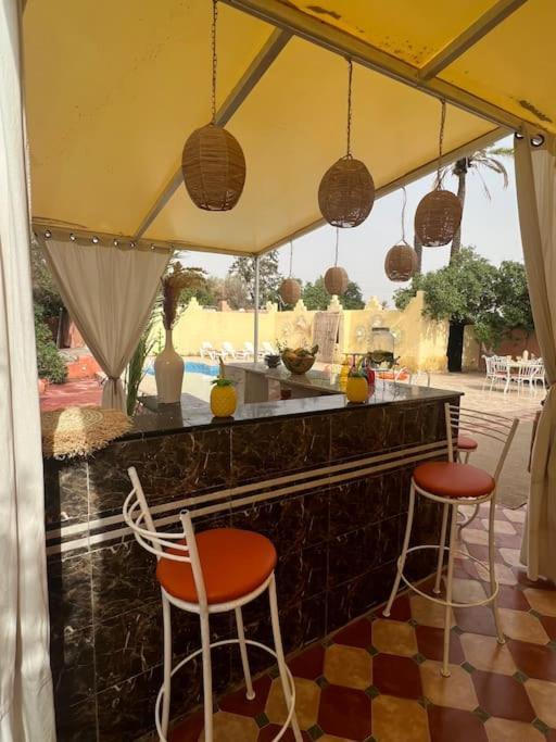 מרקש Villa Oasis De La Palmeraie מראה חיצוני תמונה