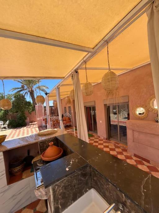 מרקש Villa Oasis De La Palmeraie מראה חיצוני תמונה