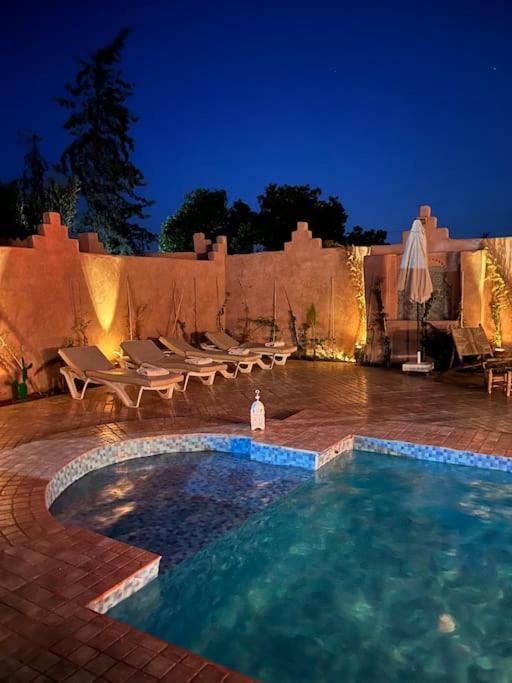 מרקש Villa Oasis De La Palmeraie מראה חיצוני תמונה