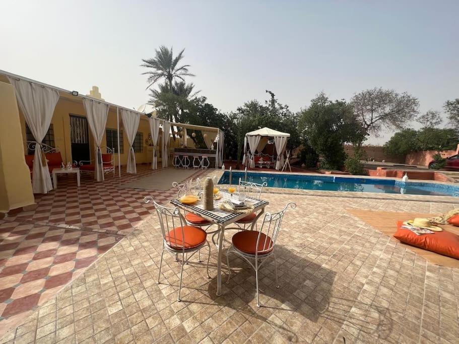 מרקש Villa Oasis De La Palmeraie מראה חיצוני תמונה