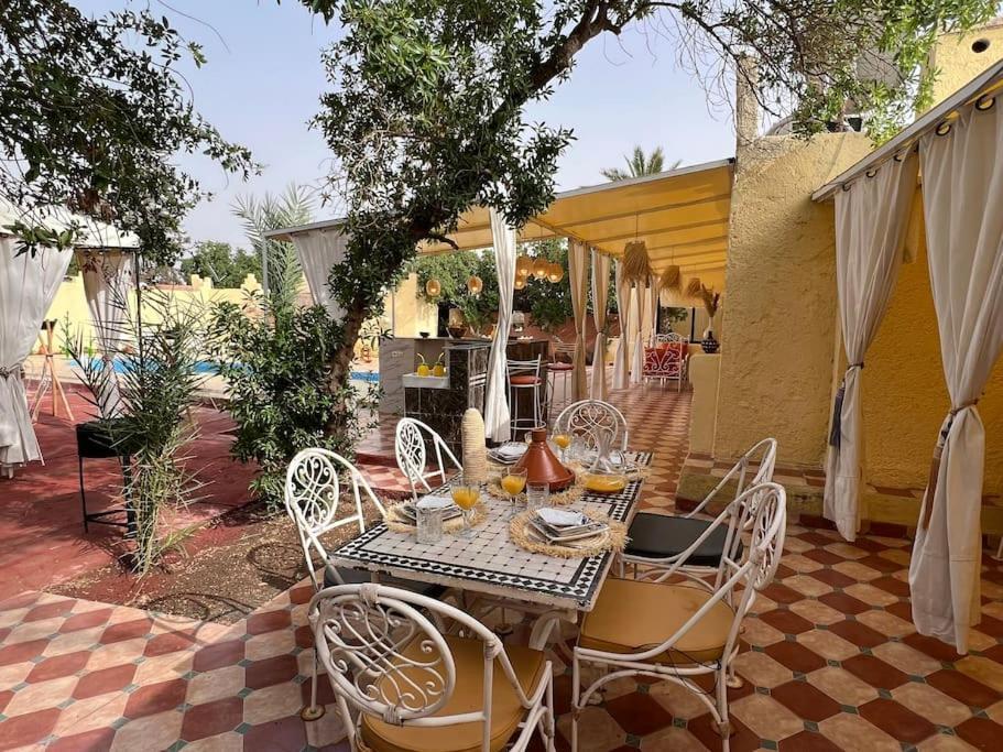 מרקש Villa Oasis De La Palmeraie מראה חיצוני תמונה